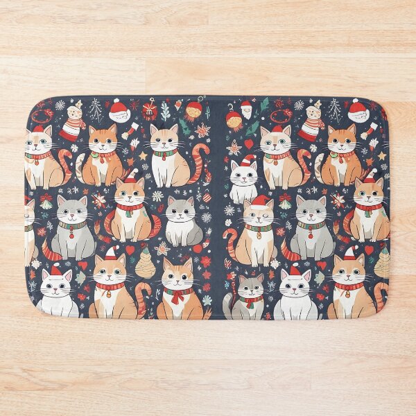 Item preview, Christmas Cats designed and sold by Zenvo.