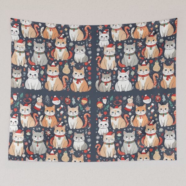 Item preview, Christmas Cats designed and sold by Zenvo.