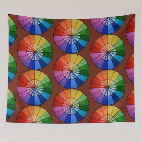 Item preview, color wheel designed and sold by norascorner.