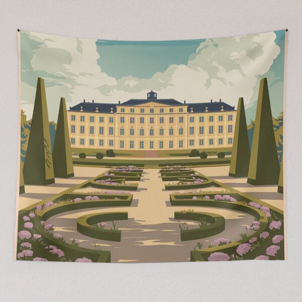Item preview, Potsdam Vintage Travel Poster designed and sold by TravelerRat.