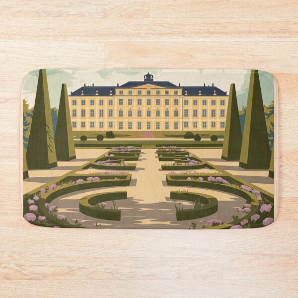 Item preview, Potsdam Vintage Travel Poster designed and sold by TravelerRat.
