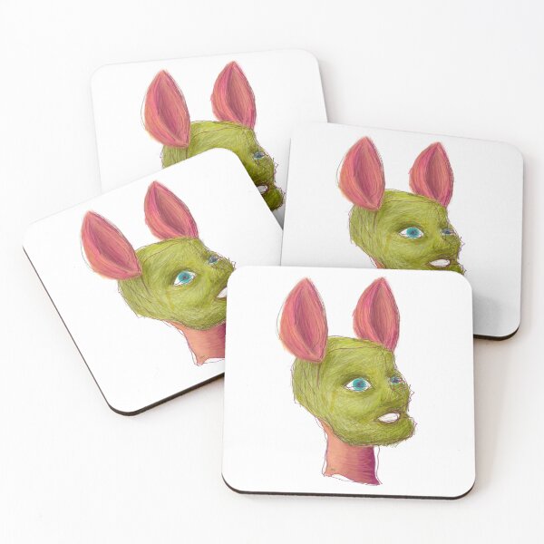 Item preview, Green head (white background) designed and sold by MentaLee.