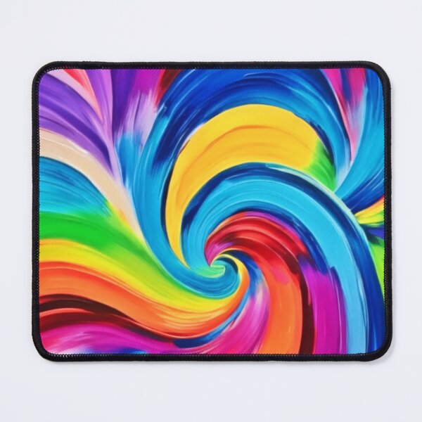 Item preview, Rainbow Vortex Art designed and sold by Health And Fitness Posts e-Store.