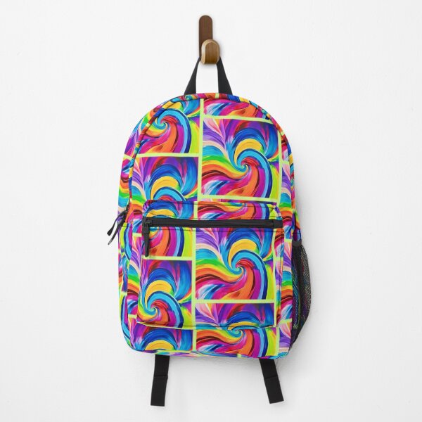 Item preview, Rainbow Vortex Art designed and sold by Health And Fitness Posts e-Store.
