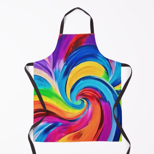 Item preview, Rainbow Vortex Art designed and sold by Health And Fitness Posts e-Store.