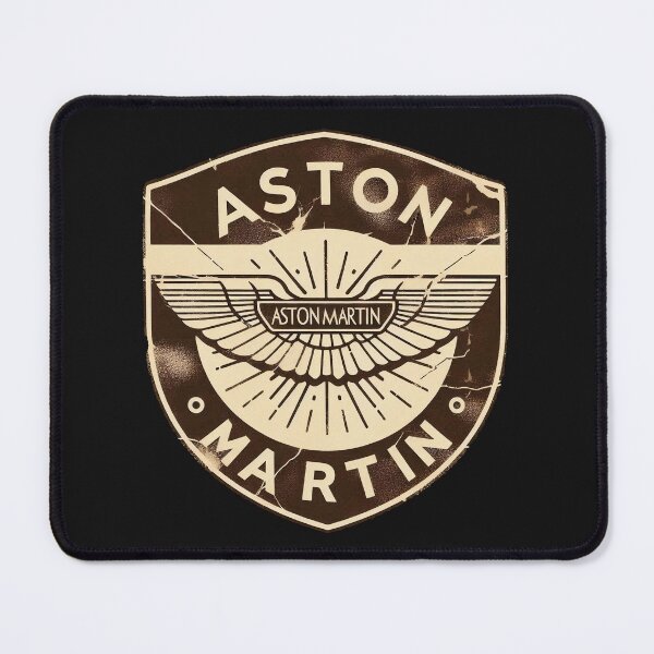 Item preview, Vintage Aston Martin Aged Badge Vector Art designed and sold by neildoch.