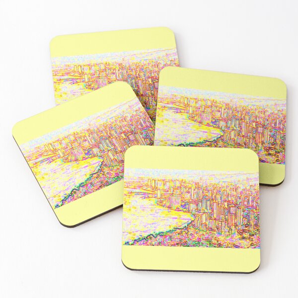 Item preview, Diamond Head View of Waikiki Bay designed and sold by R-F-B.