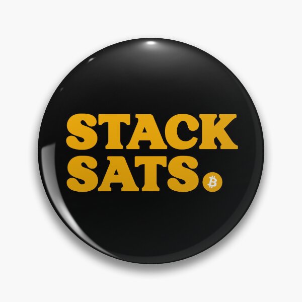 Artikelvorschau, STACK SATS - Geschenk für Bitcoin-Stacker entworfen und verkauft von TaraGbear.
