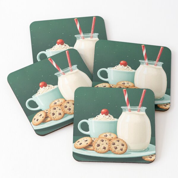 Item preview, CHRISTMAS COOKIES BISCUTS AND MILK #1 designed and sold by Arts4U.
