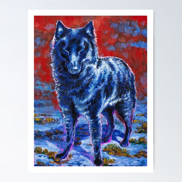 Item preview, Black Wolf designed and sold by CSolaris.