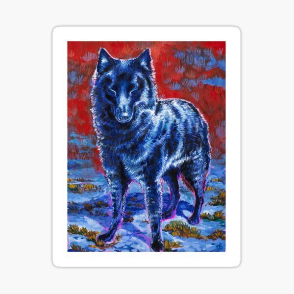 Item preview, Black Wolf designed and sold by CSolaris.
