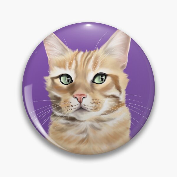 Item preview, Henrique de Gato Laranja designed and sold by samanthagilbert.