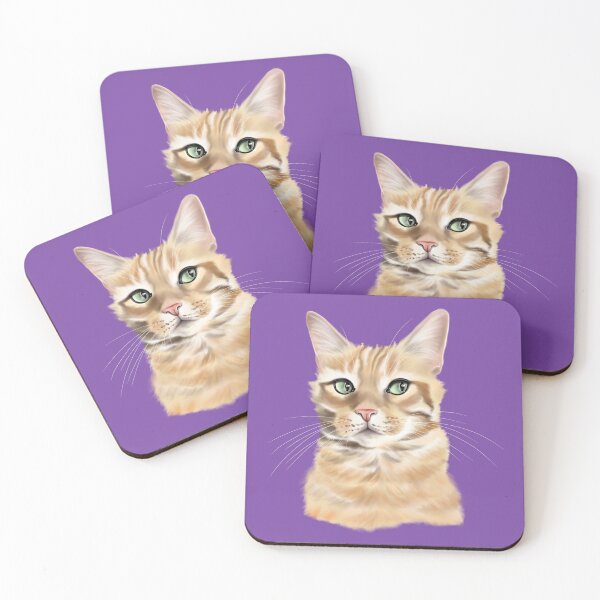 Item preview, Henrique de Gato Laranja designed and sold by samanthagilbert.