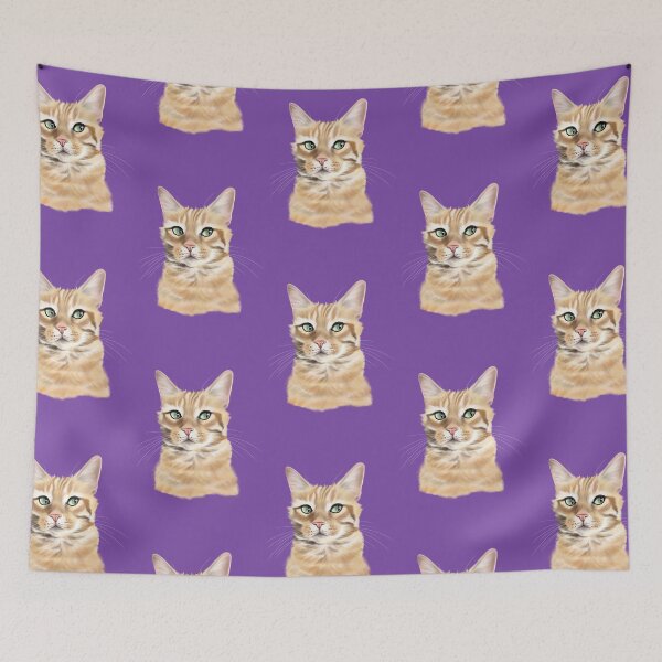 Item preview, Henrique de Gato Laranja designed and sold by samanthagilbert.