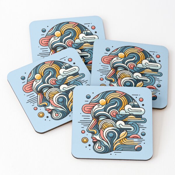 Item preview, Modern abstract line art designed and sold by Tower Innovations.