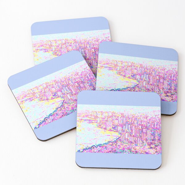 Item preview, Diamond Head View of Waikiki Bay II designed and sold by R-F-B.
