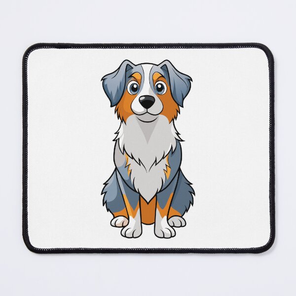 Item preview, Intelligent Australian Shepherd Art designed and sold by iwcus.