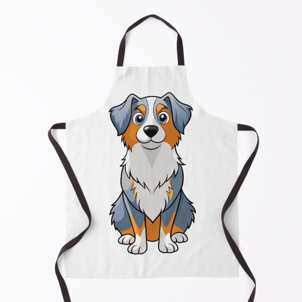Item preview, Intelligent Australian Shepherd Art designed and sold by iwcus.