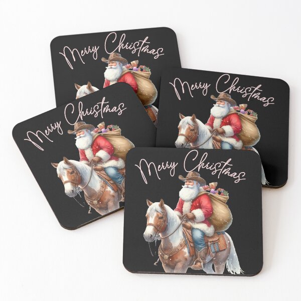 Item preview, Cowboy Christmas - Cowboy Santa designed and sold by handsoftime2020.