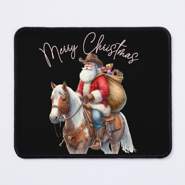 Item preview, Cowboy Christmas - Cowboy Santa designed and sold by handsoftime2020.