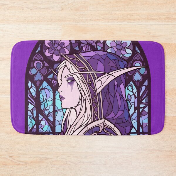 Item preview, Stained Glass Sylvanas designed and sold by SchellStation.