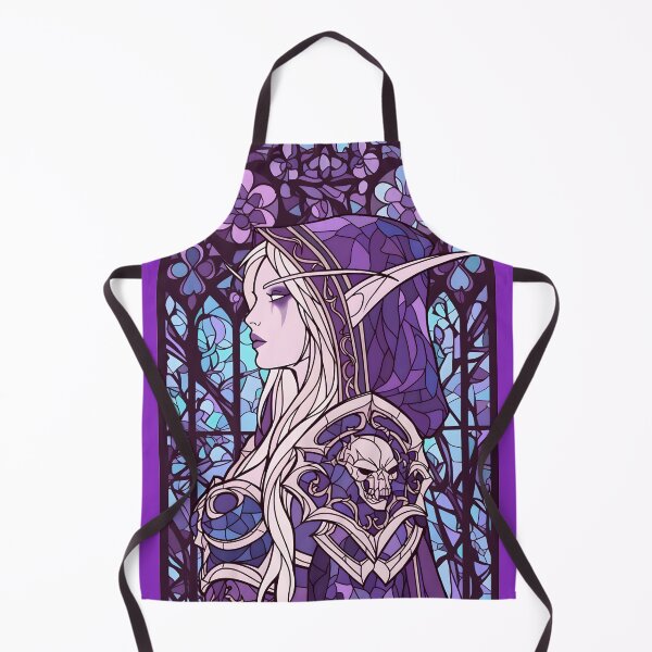 Item preview, Stained Glass Sylvanas designed and sold by SchellStation.