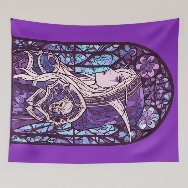 Item preview, Stained Glass Sylvanas designed and sold by SchellStation.