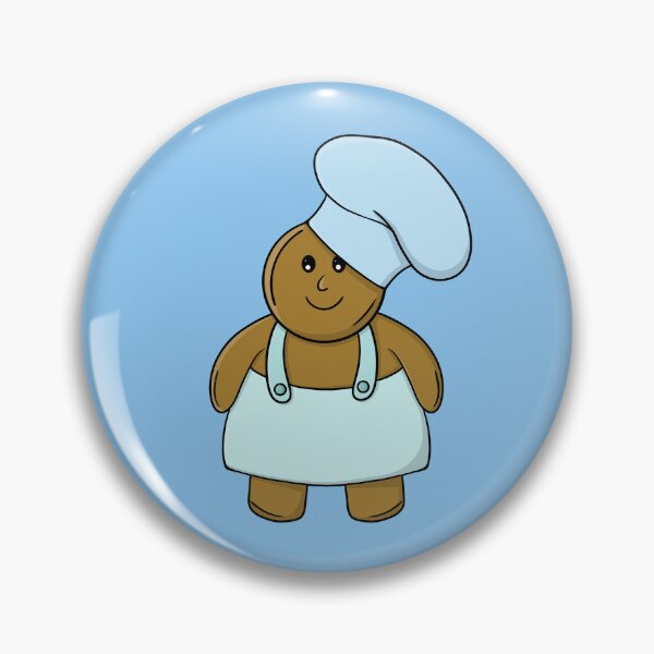 Item preview, Baker's Gingerbread Cookie designed and sold by shopdiego.