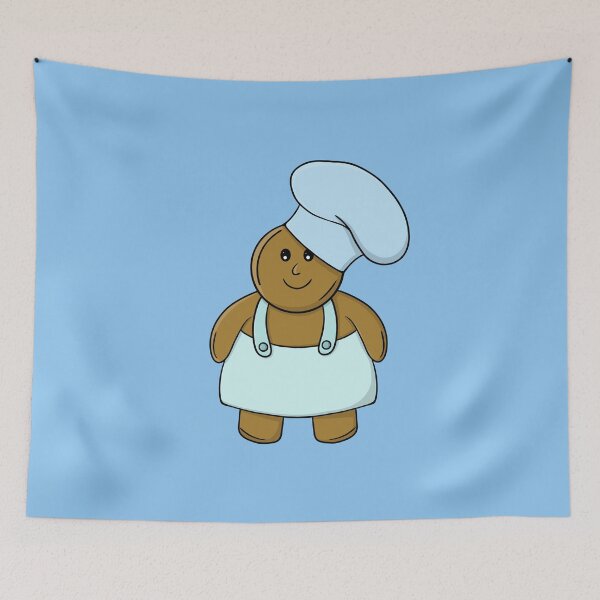 Item preview, Baker's Gingerbread Cookie designed and sold by shopdiego.