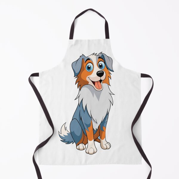 Item preview, Australian Shepherd Funny - Art Drawing designed and sold by iwcus.