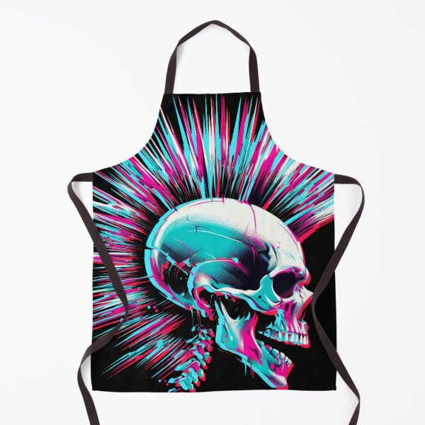 Item preview, Punk Skull designed and sold by Arcaucil.