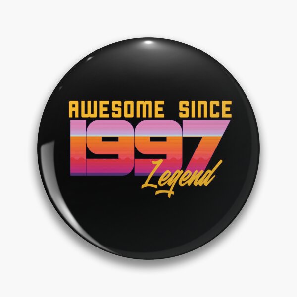 Item preview, Retro Awesome Since 1997 Legend, Limited Edition, 28th Birthday, Retro Classic Vibe, Legend is Born, 28 years of being awesome, 28th birthday designed and sold by DjenShop.