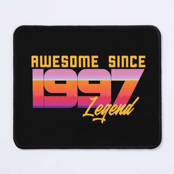 Item preview, Retro Awesome Since 1997 Legend, Limited Edition, 28th Birthday, Retro Classic Vibe, Legend is Born, 28 years of being awesome, 28th birthday designed and sold by DjenShop.