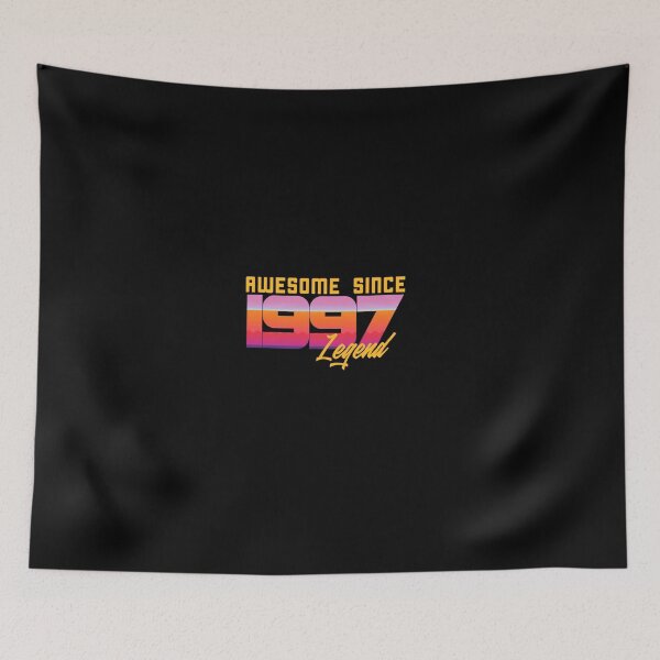Item preview, Retro Awesome Since 1997 Legend, Limited Edition, 28th Birthday, Retro Classic Vibe, Legend is Born, 28 years of being awesome, 28th birthday designed and sold by DjenShop.