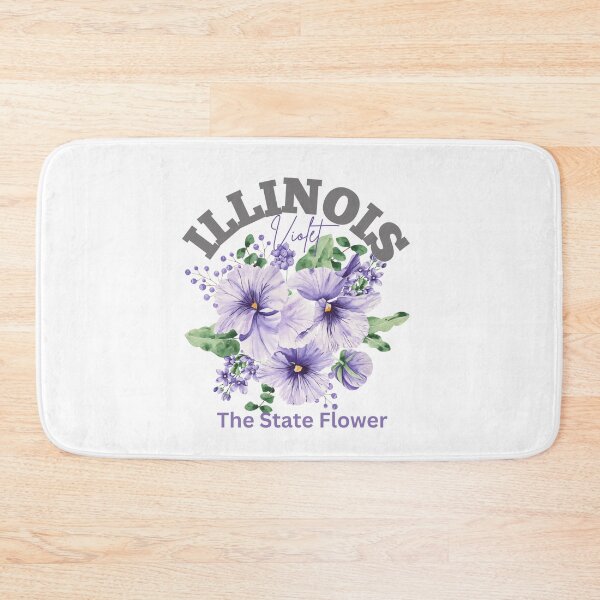 Artikelvorschau, Illinois State Flower Violet Klassisches T-Shirt Aufkleber entworfen und verkauft von ThinkNature!.