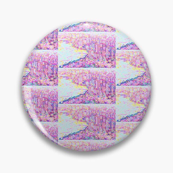 Item preview, Diamond Head View of Waikiki Bay III designed and sold by R-F-B.