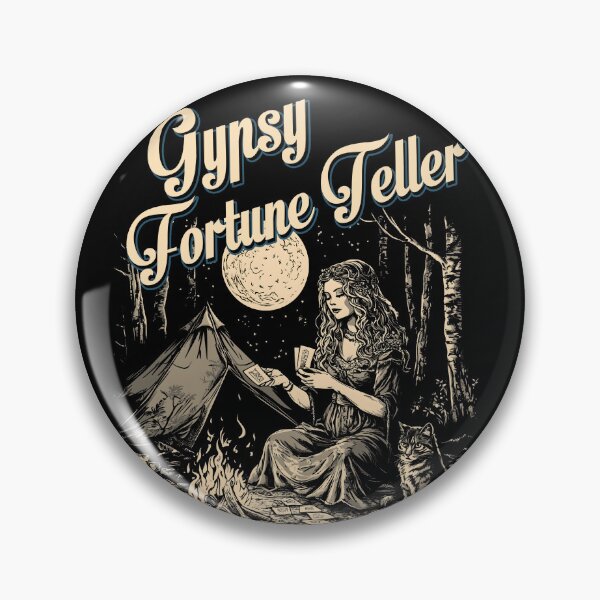Item preview, Vintage Gypsy Fortune Teller Psychic Palm Reader Mystical Tarot Reading Halloween Unisex Comfort Colors T-Shirt, Sweatshirt designed and sold by trendyzcom.