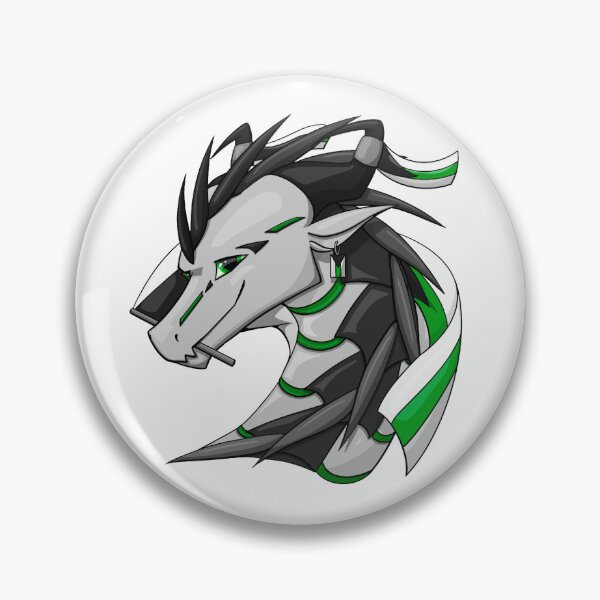 Item preview, Demiromantic Pride Dragon designed and sold by Dusky Doodles.