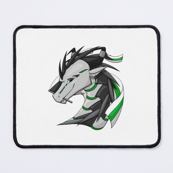 Item preview, Demiromantic Pride Dragon designed and sold by Dusky Doodles.