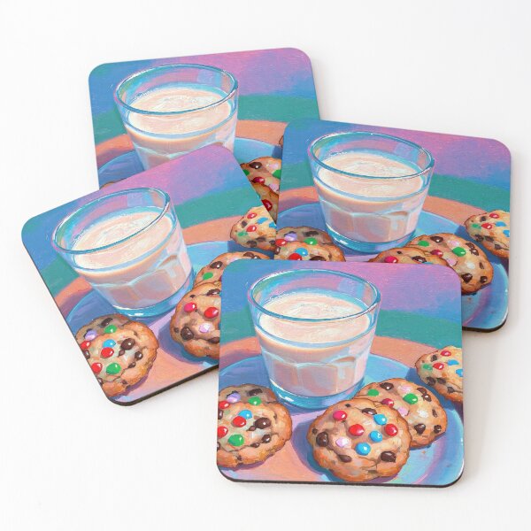 Item preview, CHRISTMAS COOKIES BISCUTS AND MILK #2 designed and sold by Arts4U.
