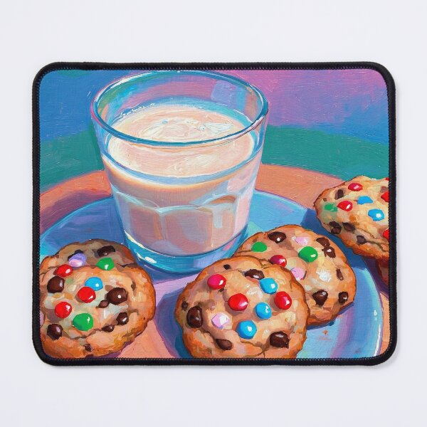 Item preview, CHRISTMAS COOKIES BISCUTS AND MILK #2 designed and sold by Arts4U.