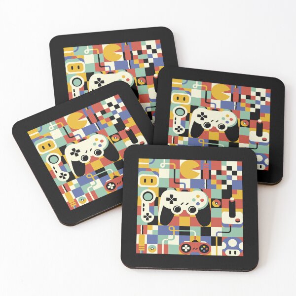 Item preview, Gamer Art Vintage Design by Tobe Fonseca designed and sold by Tobe Fonseca®.