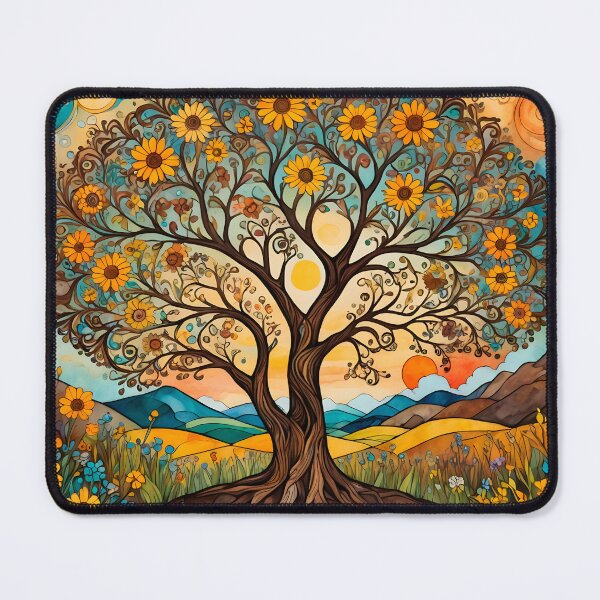 Item preview, Tree of life in Spring designed and sold by artedamensagem.