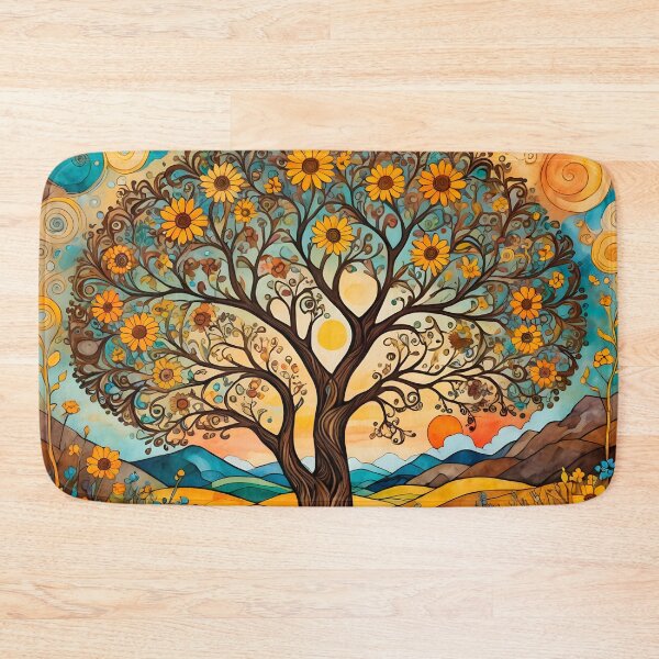 Item preview, Tree of life in Spring designed and sold by artedamensagem.