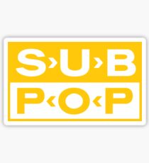 Sub Kurt Records Sticker