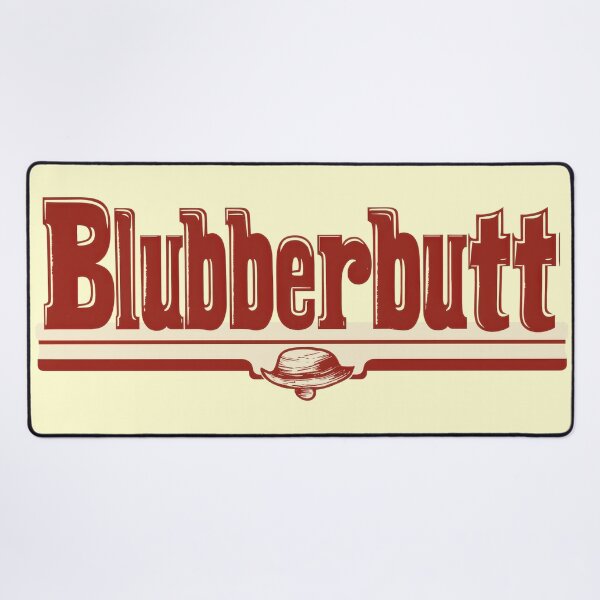 Item preview, Blubberbutt Logo designed and sold by Desiredobsolete.