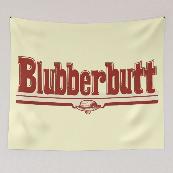 Item preview, Blubberbutt Logo designed and sold by Desiredobsolete.
