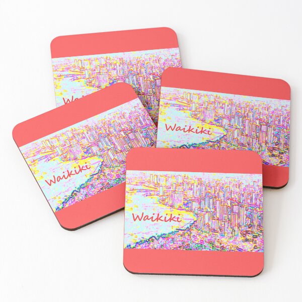Item preview, Diamond Head View of Waikiki Bay V designed and sold by R-F-B.