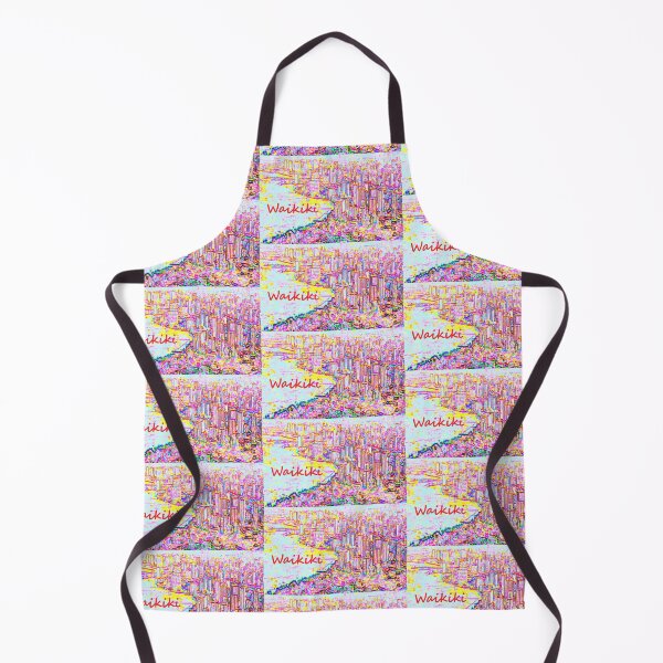 Item preview, Diamond Head View of Waikiki Bay V designed and sold by R-F-B.