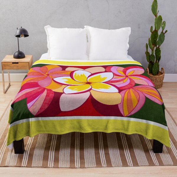 Item preview, Frangipani designed and sold by ChezDesigns.